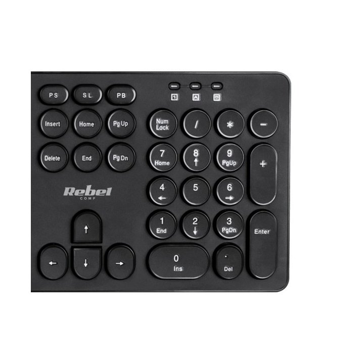 Klawiatura bezprzewodowa Rebel WK100
