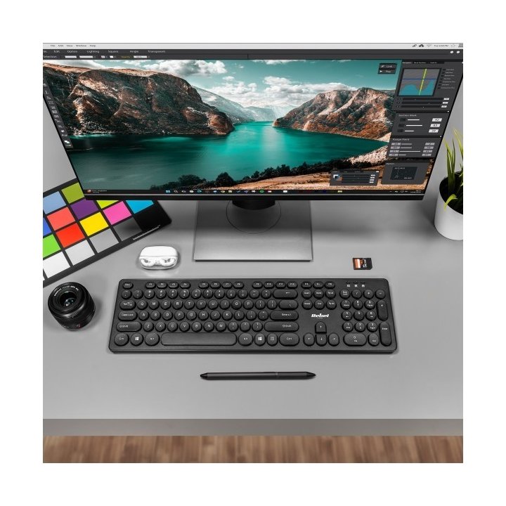 Klawiatura bezprzewodowa Rebel WK100