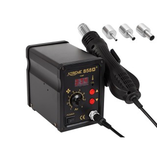 Stacja lutownicza PR-ZD-858D+ HOT AIR