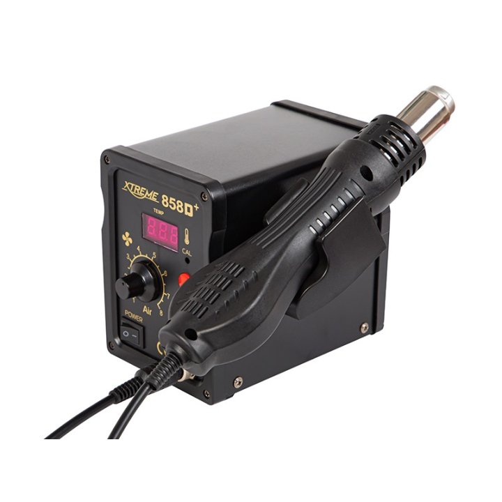 Stacja lutownicza PR-ZD-858D+ HOT AIR