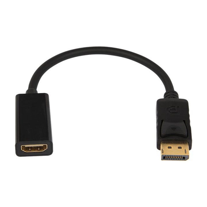 PrzejścieHDMI gniazdo HDMI-wtyk DISPLAY PORT 0,2m