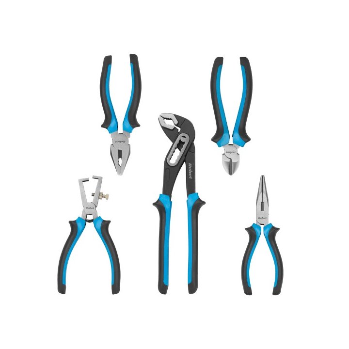 Zestaw szczypce-kombinerki 5szt.