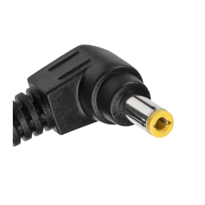 Zasilacz Quer z kablem zasilającym do laptopa HP 90 W / 18,5 V / 4,9 A / 5,5x2,5 mm
