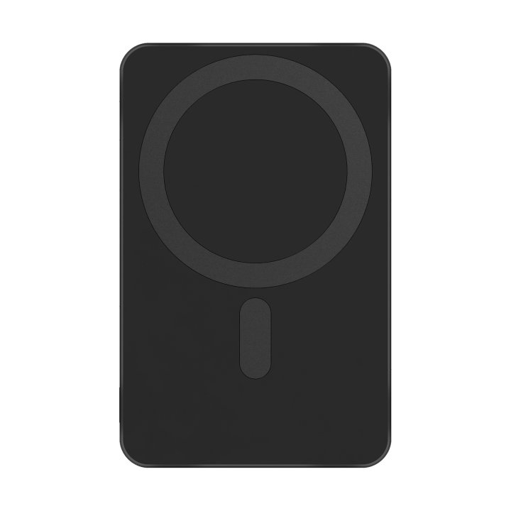 POWERBANK indukcyjny Kruger&Matz 10000 mAh magnetyczny czarny