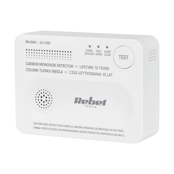 Czujnik tlenku węgla (czadu) KD-218B