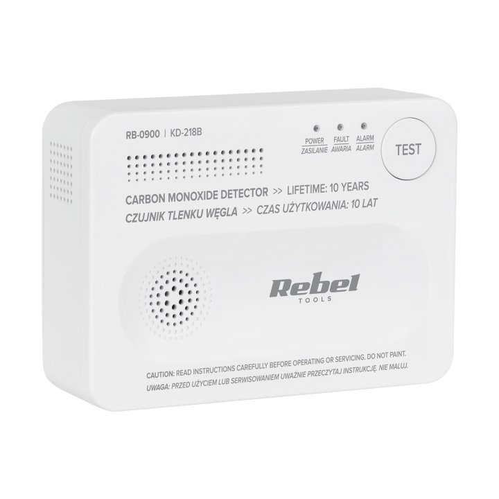 Czujnik tlenku węgla (czadu) KD-218B