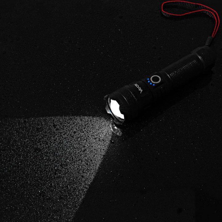 Latarka akumulatorowa taktyczna 600lm + powerbank VA0179 VAYOX