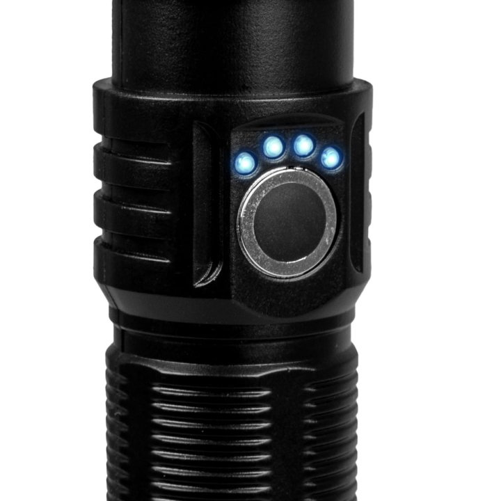 Latarka akumulatorowa taktyczna 600lm + powerbank VA0179 VAYOX