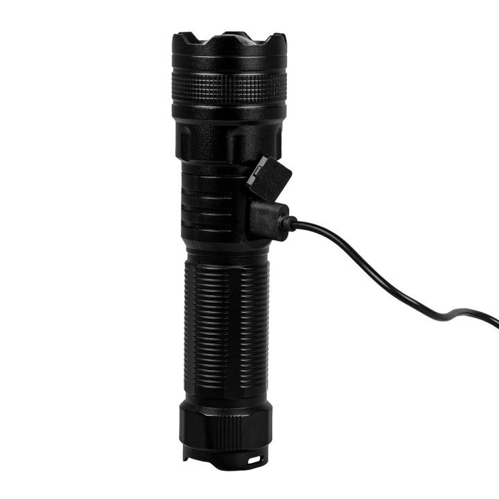 Latarka akumulatorowa taktyczna 600lm + powerbank VA0179 VAYOX