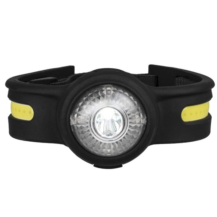 nz Latarka czołowa akumulatorowa 550lm VA0154 Vayox