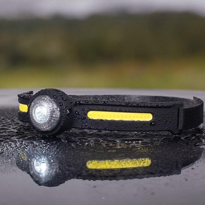 nz Latarka czołowa akumulatorowa 550lm VA0154 Vayox