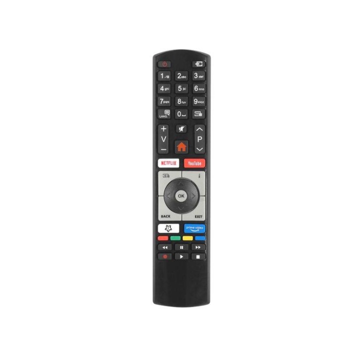 Pilot do TV LCD TELEFUNKEN, FINLUX, VESTEL RC4318P NETFLIX, Youtube