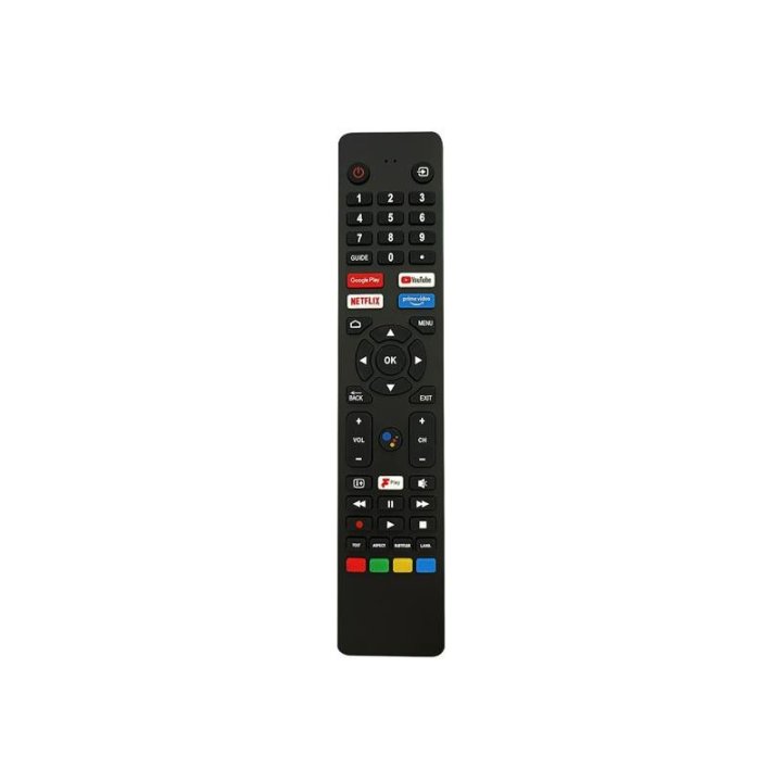 Pilot do TV JVC RM-C3250 NETFLIX ,YOUTUBE,PRIME VIDEO,GOOGLE PLAY
