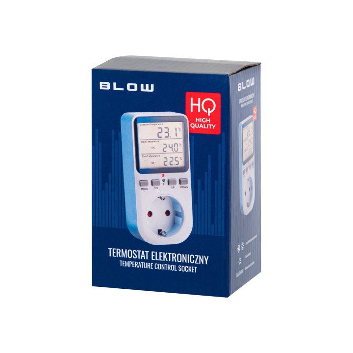 Programator czasomierz cyfrowy T6 z termostatem