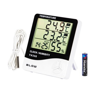 Termo-higrometr BLOW TH308 stacja pogody