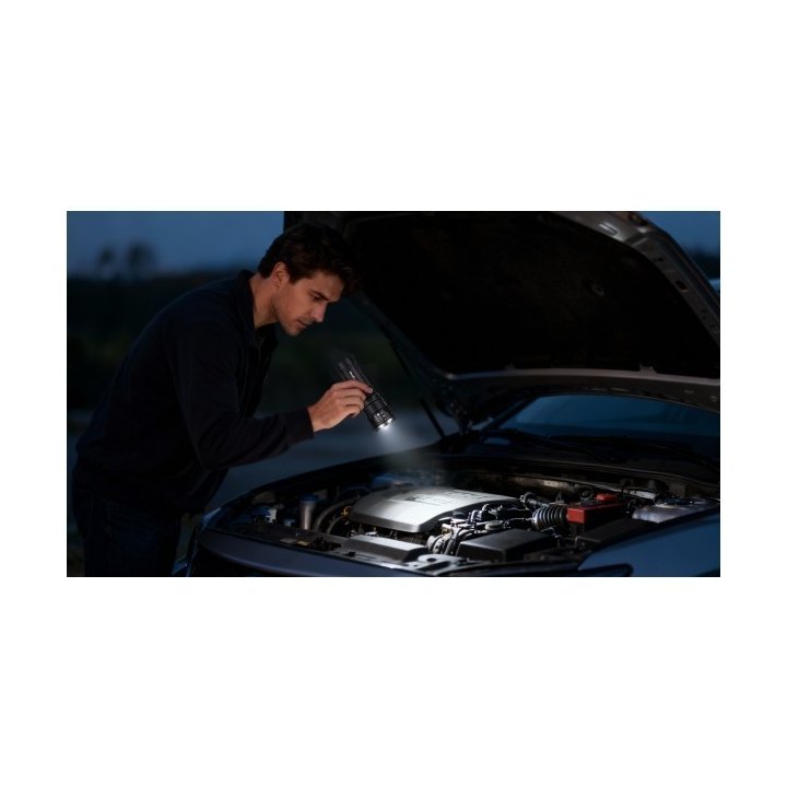 Latarka akumulatorowa dużej mocy (20W)