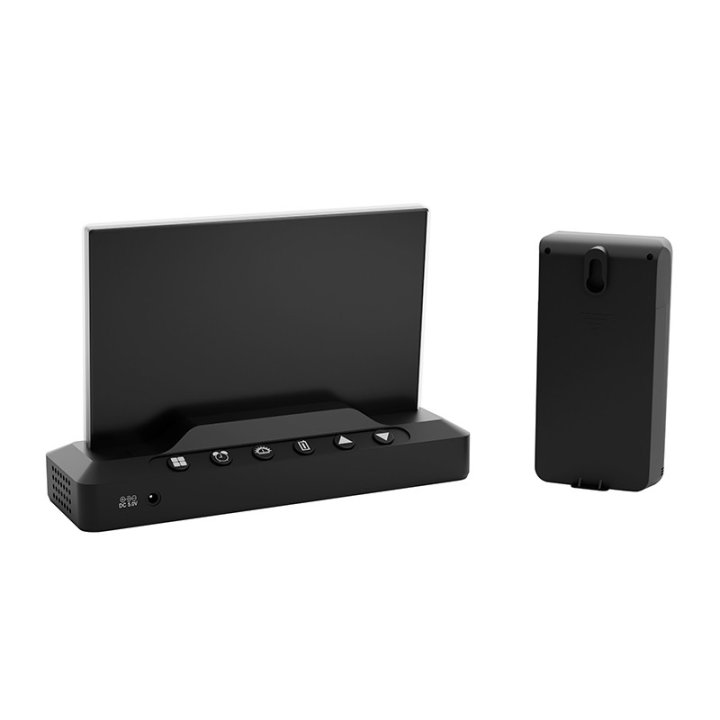 Stacja pogodowa bezprzewodowa BLOW WS104 czarna"