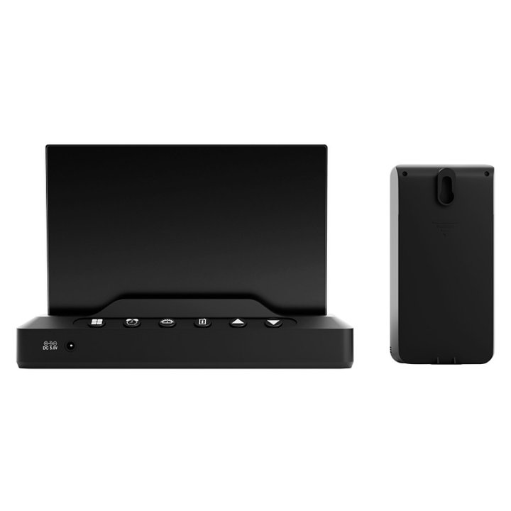 Stacja pogodowa bezprzewodowa BLOW WS104 czarna"