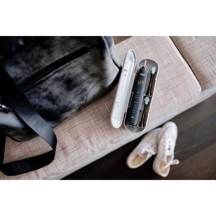 Główki do szczoteczki TEESA SONIC BLACK medium komplet