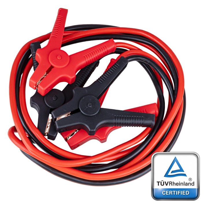 Kable przewody rozruchowe 220A 3m TÜV