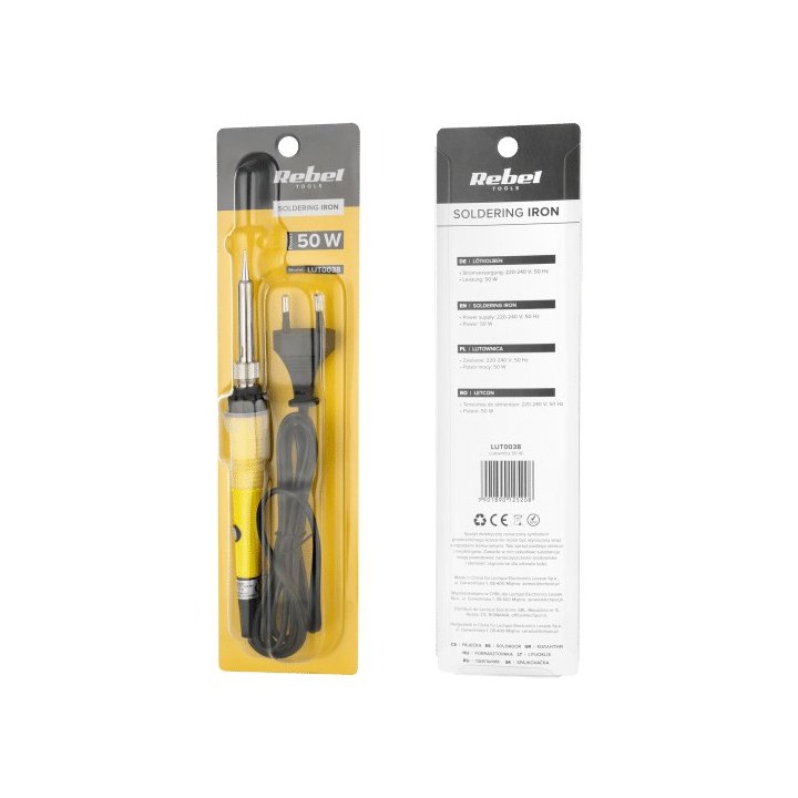 Lutownica mała 50W z regulacją FB-093
