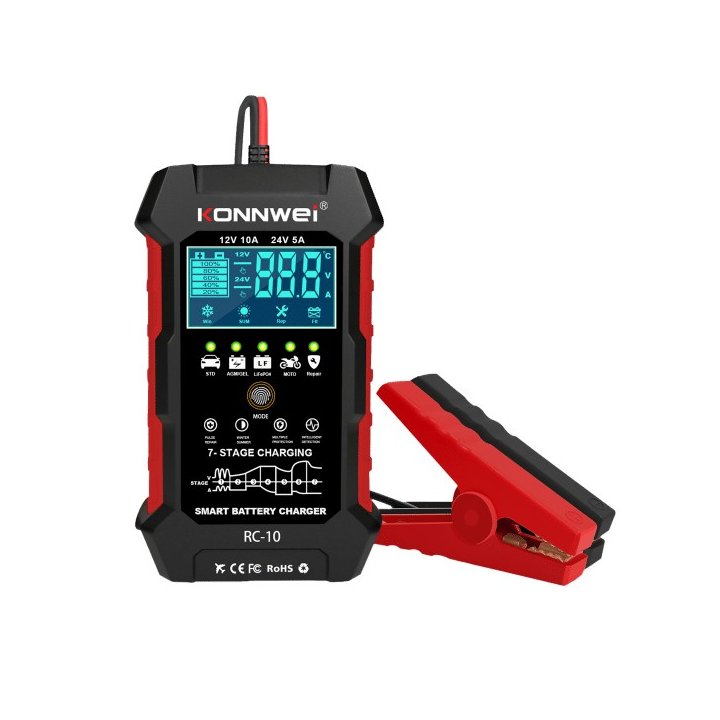 Prostownik Konnwei RC-10