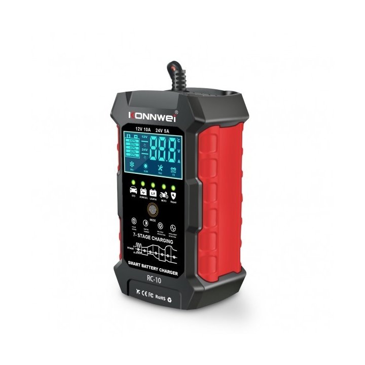 Prostownik Konnwei RC-10