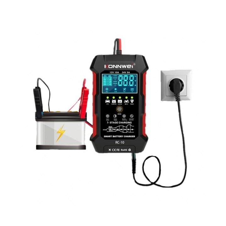 Prostownik Konnwei RC-10