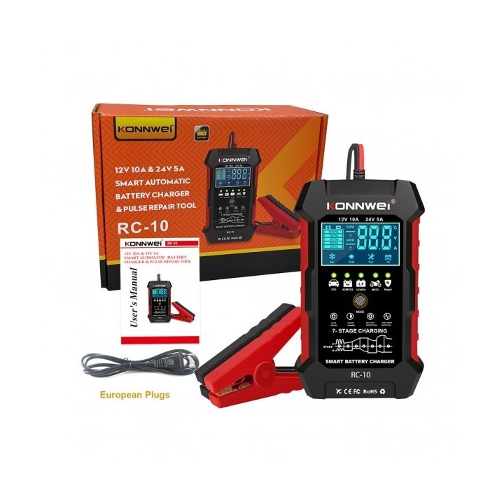 Prostownik Konnwei RC-10