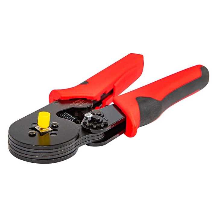 Zaciskarka konektorów tulejkowych YAC-8 + zestaw 1200szt konektorów"