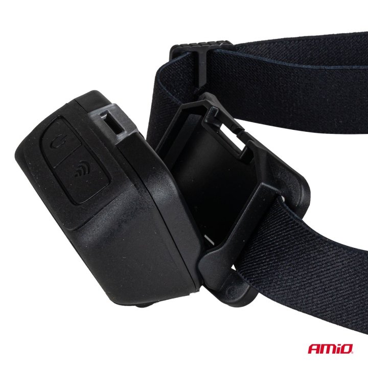 Latarka czołowa akumulatorowa z czujnikiem ruchu COB 1800mAh (BATT)