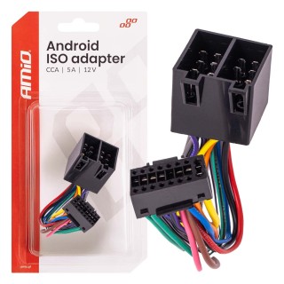Adapter radiowy Android ISO CCA 5A 12V