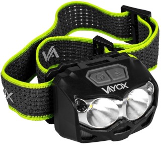Latarka akumulatorowa czołowa 500lm VA0078 VAYOX