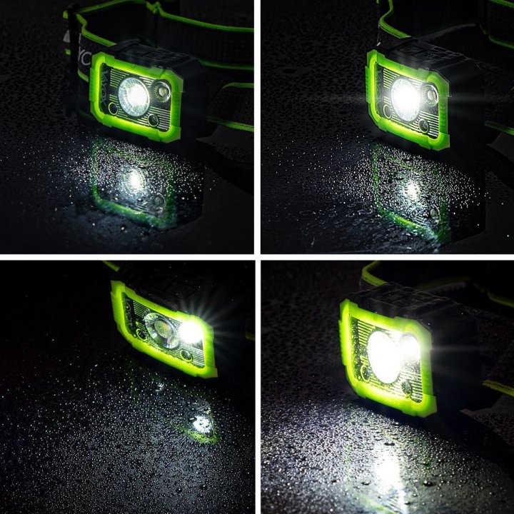 Latarka czołowa akumulatorowa CREE + SMD 750lm VA0187 Vayox