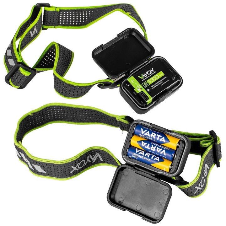 Latarka czołowa akumulatorowa ZOOM CREE + SMD 750lm VA0196 Vayox