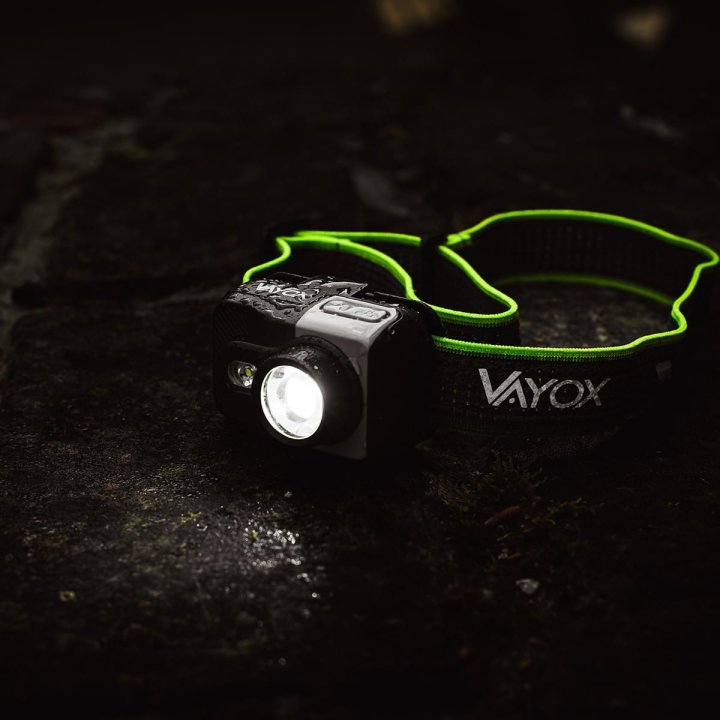 Latarka czołowa akumulatorowa ZOOM CREE + SMD 750lm VA0196 Vayox