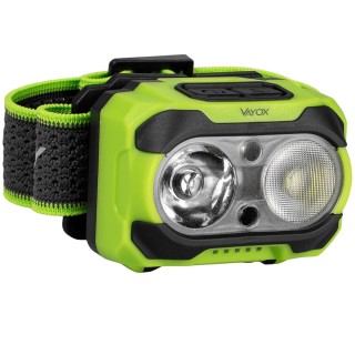 Latarka czołowa 600lm IP44 TwinBeam Pro Series VA0361 Vayox