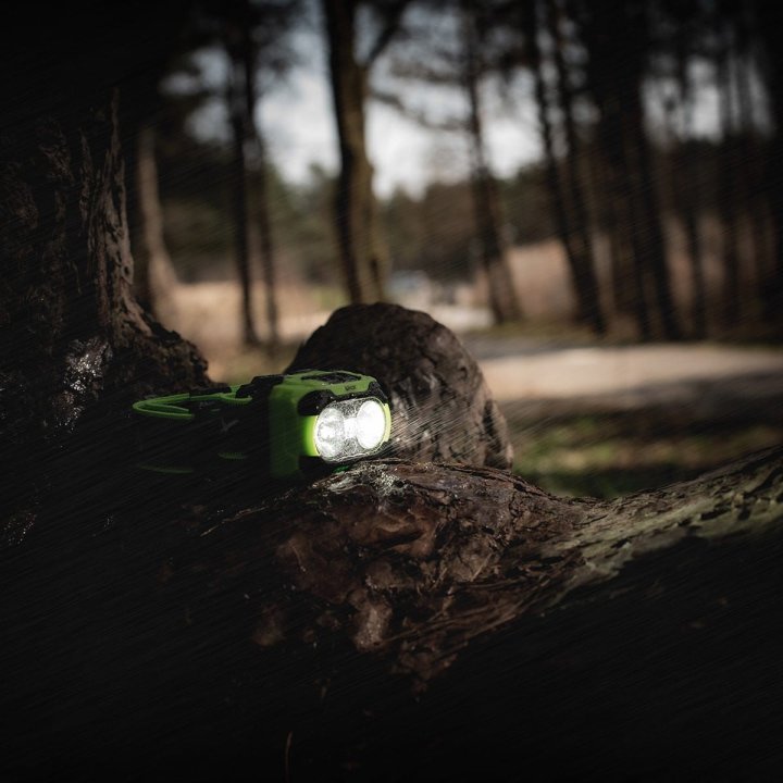 Latarka czołowa 600lm IP44 TwinBeam Pro Series VA0361 Vayox