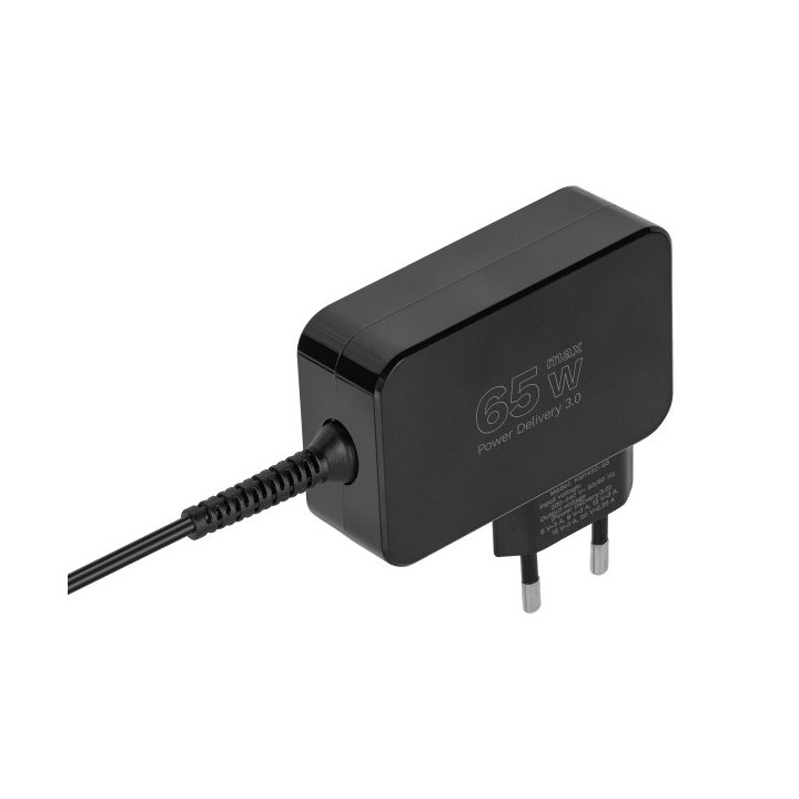 Zasilacz uniwersalny Kruger&Matz 65W z funkcją Power Delivery 7 końcówek