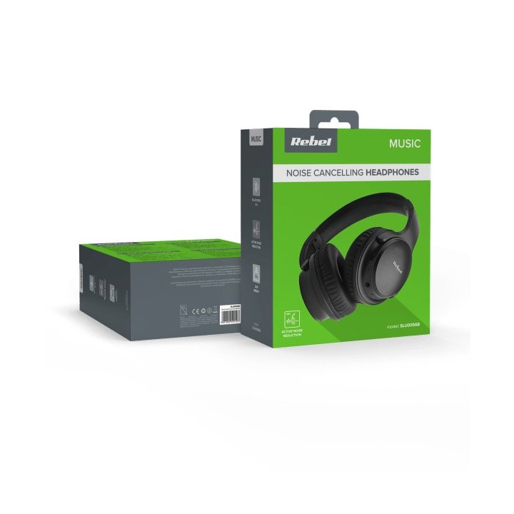 Słuchawki nagłowne ANC Rebel