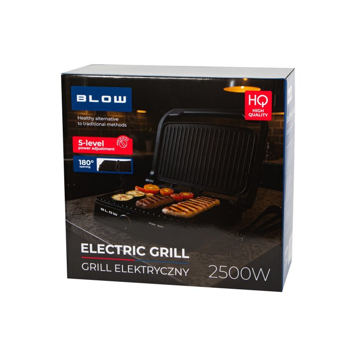 Grill elektryczny BLOW 2500W MasterGrill DUO