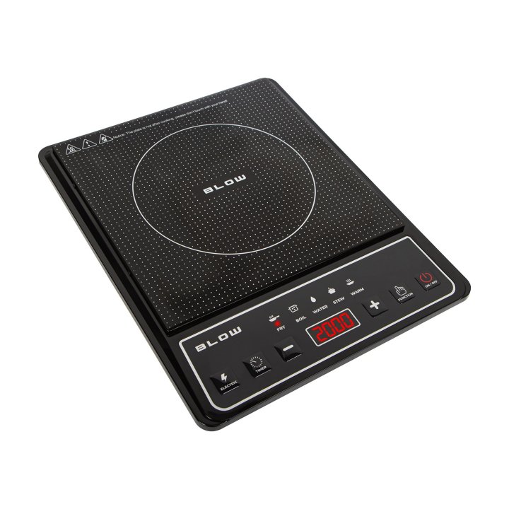 Kuchenka indukcyjna nastawna jednopalnikowa 2000W BLOW