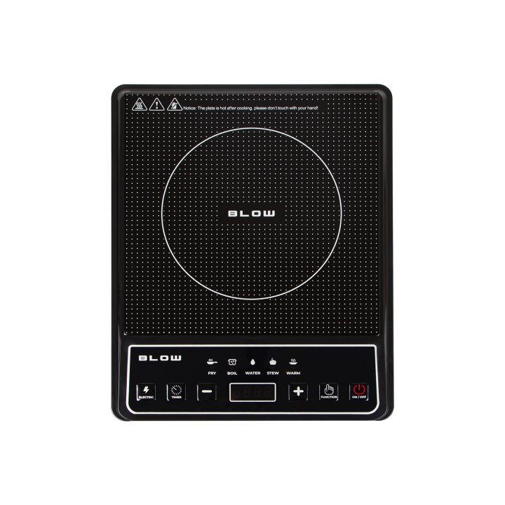 Kuchenka indukcyjna nastawna jednopalnikowa 2000W BLOW