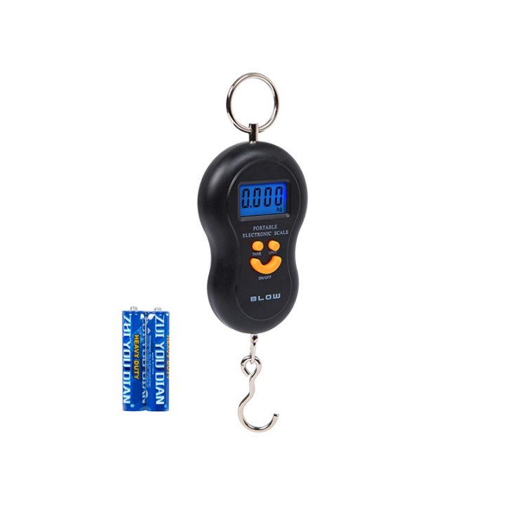 Waga bagażowa turystyczna hakowa LS103 50kg czarna