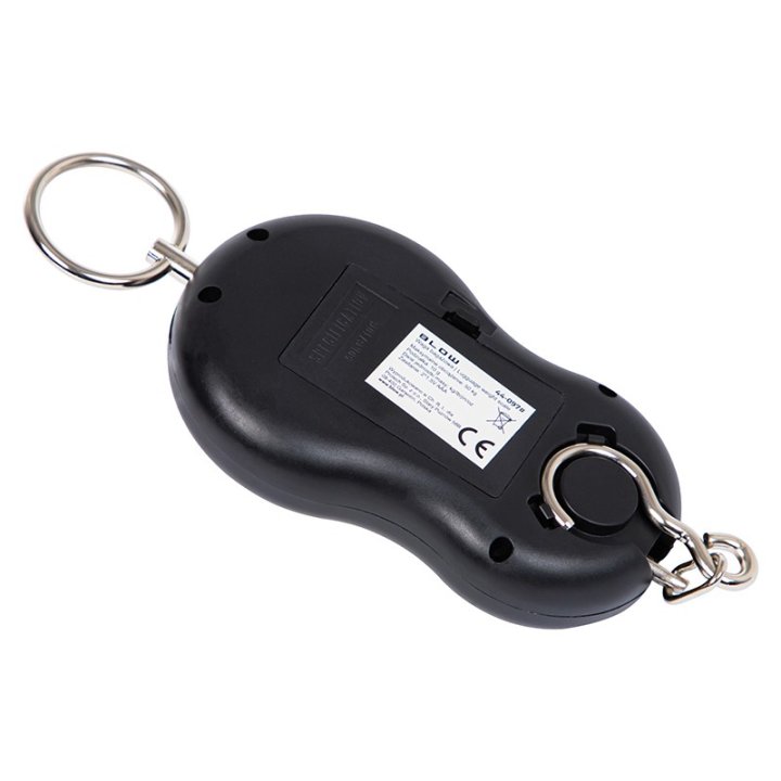 Waga bagażowa turystyczna hakowa LS103 50kg czarna