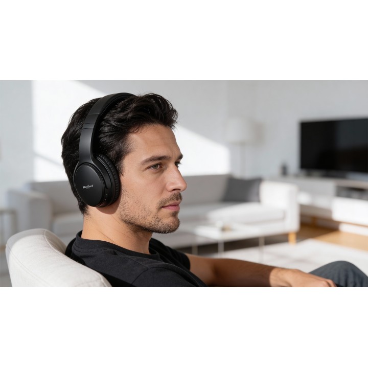 Słuchawki nagłowne ANC Rebel