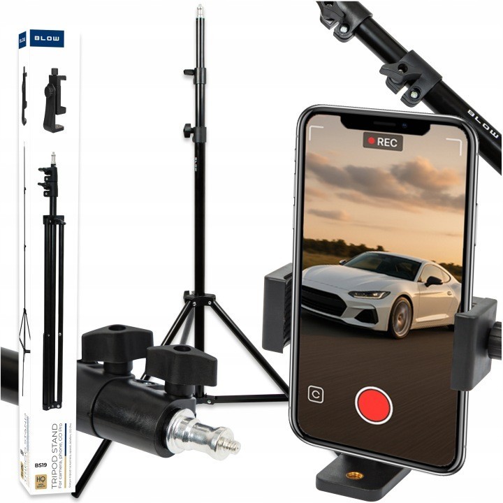 Tripod BLOW statyw do telefonu z uchwytem BS19`