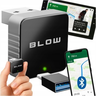 Adapter CarPlay / AndroidAuto 5.0 uniwersalny BLOW micro