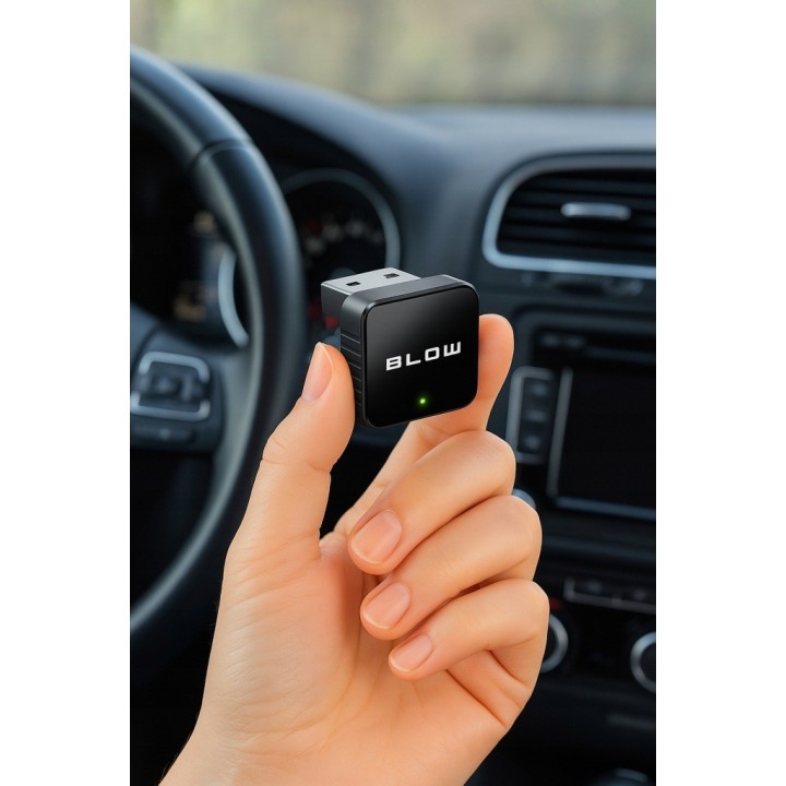 Adapter CarPlay / AndroidAuto 5.0 uniwersalny BLOW micro