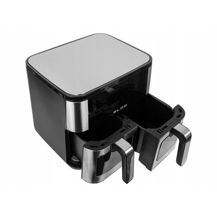 AIR FRYER frytkownica beztłuszczowa BLOW 2500W 9L dwukomorowy
